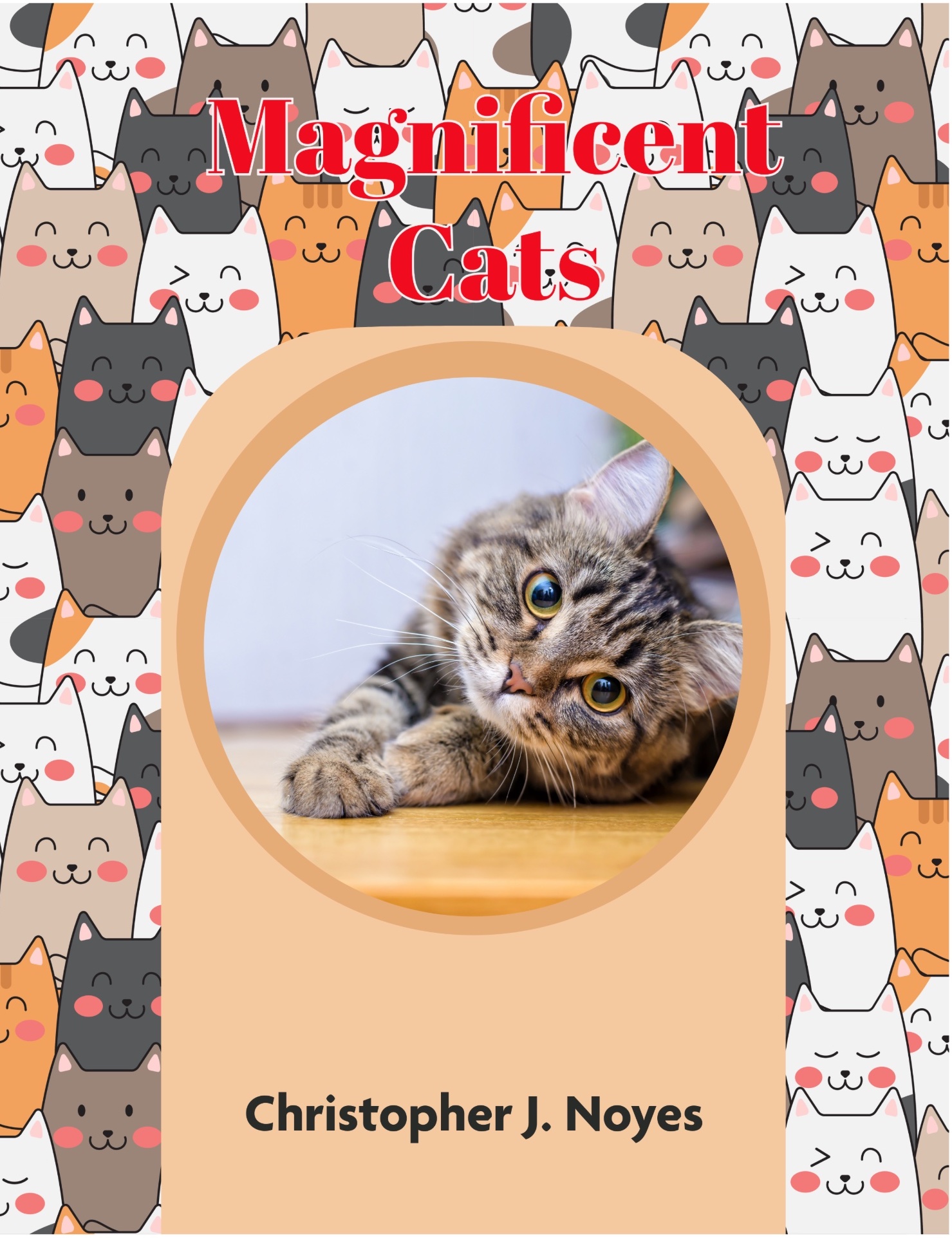 magnificent cats book cover